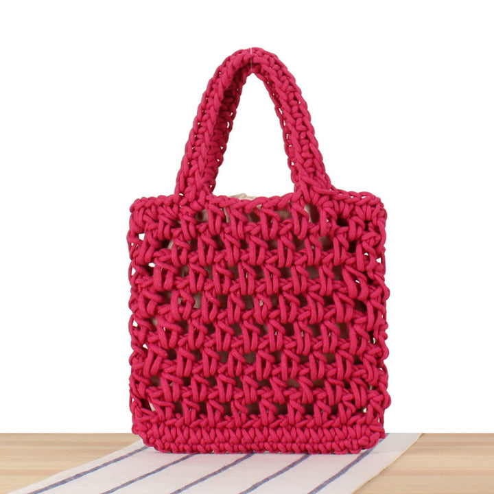 Handbag Made of High-Quality Macrame Kalsten