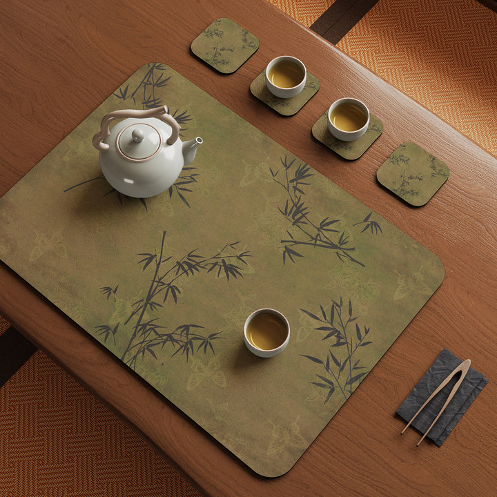 Floral Patterned Table Mat Kalsten