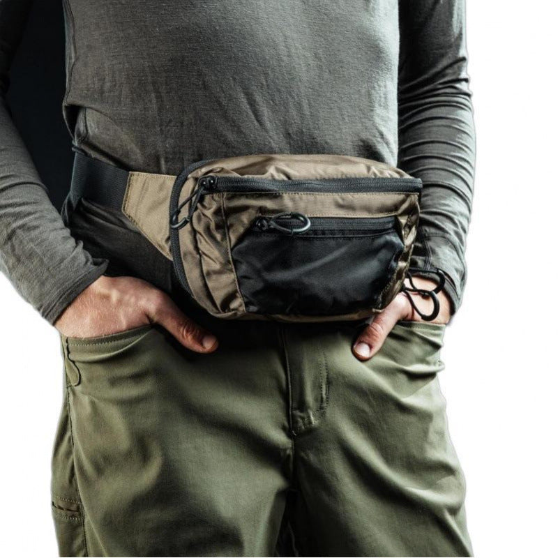 Modular hip bag with versatile compartments Kalsten