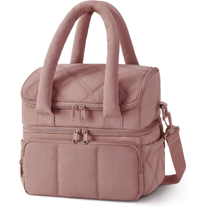 Stylish cosmetic travel bag with multiple compartments Kalsten