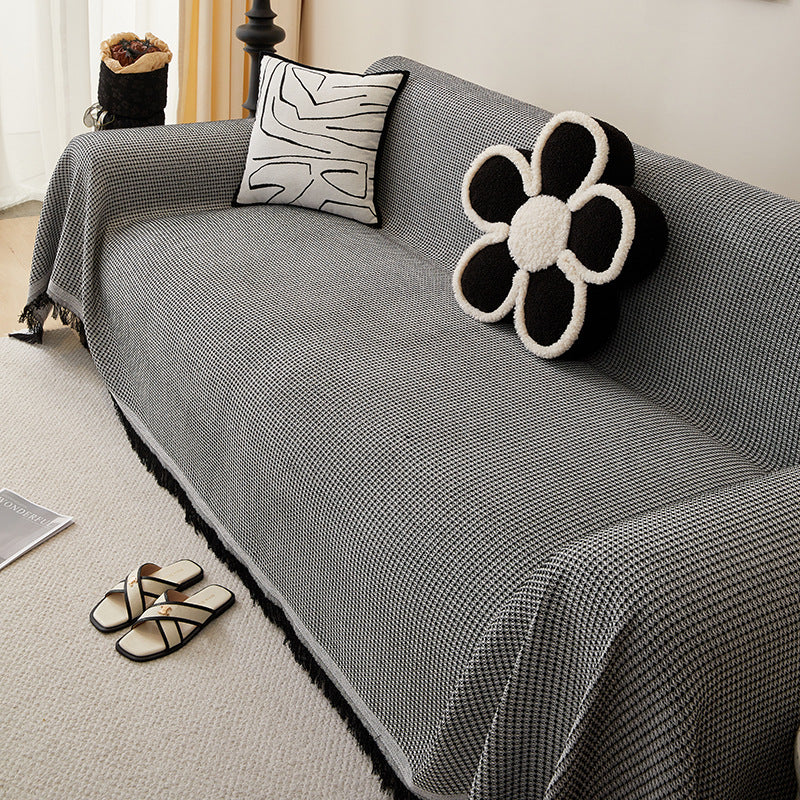 Cozy Contemporary Sofa Throw Blanket