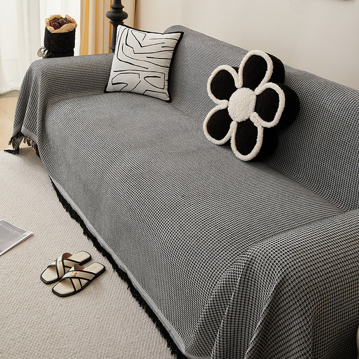 Cozy Contemporary Sofa Throw Blanket
