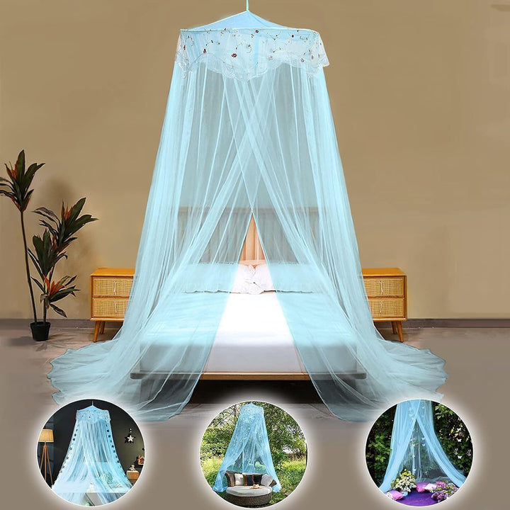 Elegant Canopy Bed Mosquito Net Kalsten