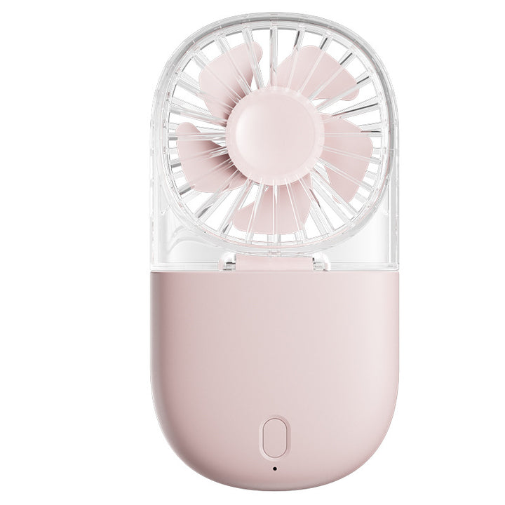 Women's Portable Mini High-Performance Fan with USB Charging Function Kalsten