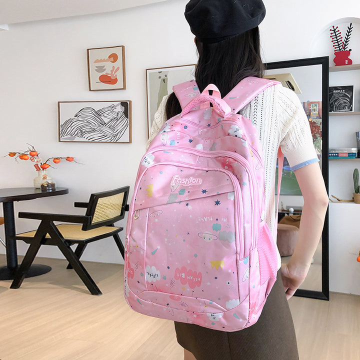School backpack with creative space design and practical compartments Kalsten