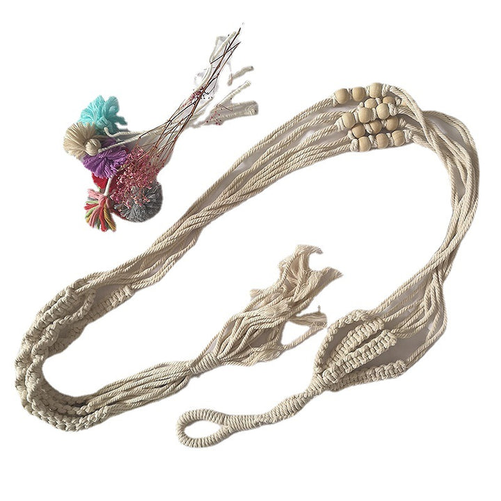 Hanging Macrame Shelf Kalsten