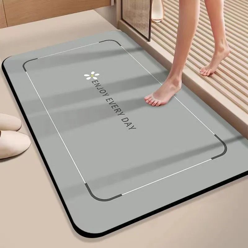 Comfortable Memory Foam Bath Mat Kalsten