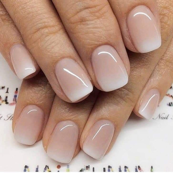 Artificial nails with modern night motif Kalsten