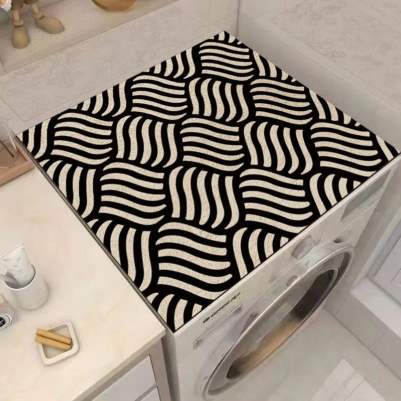 Decorative Washing Machine Cover Kalsten