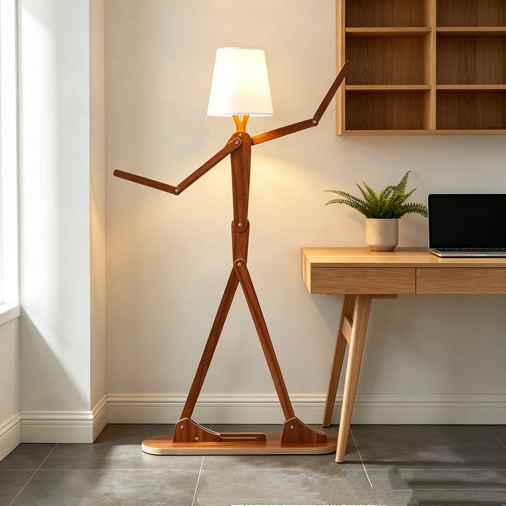 Creative Poseable Floor Lamp