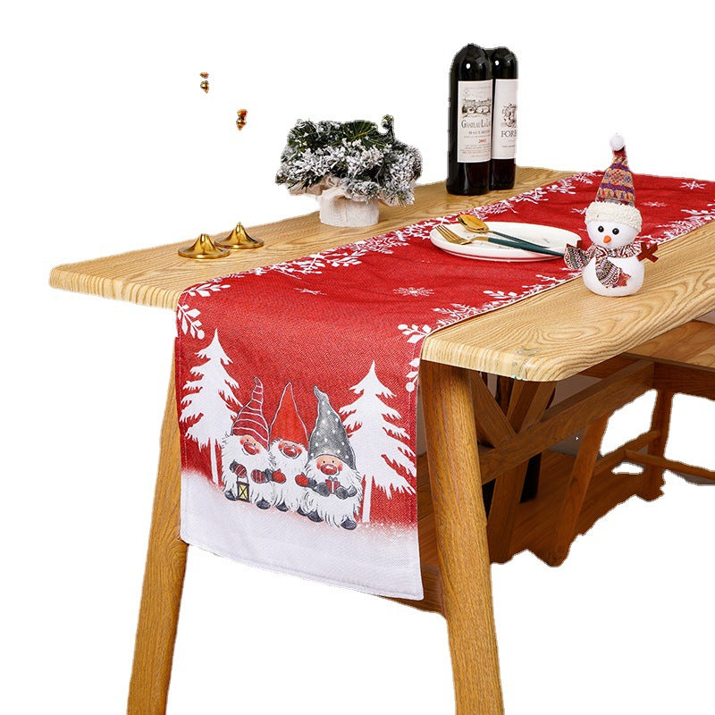 Festive Christmas Table Runner Kalsten