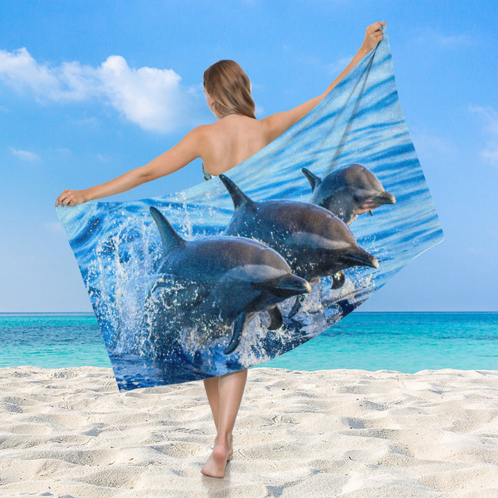 Women's beach towel by Kalsten