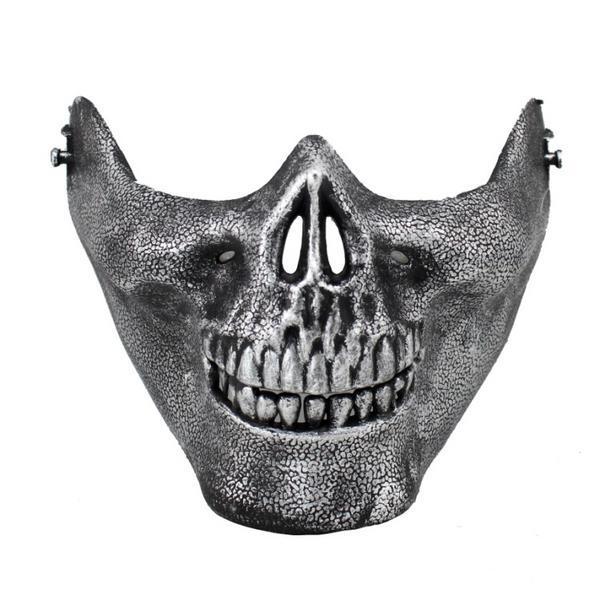 Horror-Themed Skull Mask Kalsten