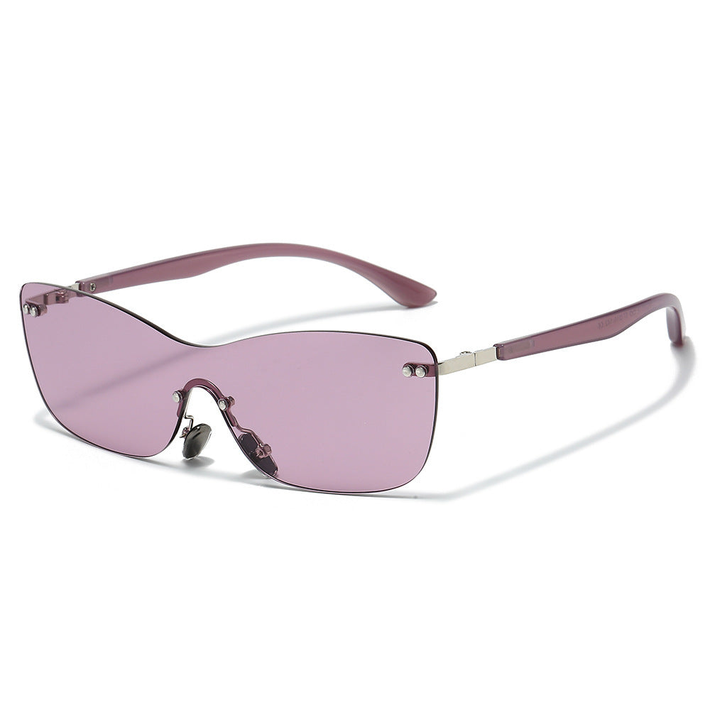Fashionable Oversized Cat-Eye Sunglasses Kalsten