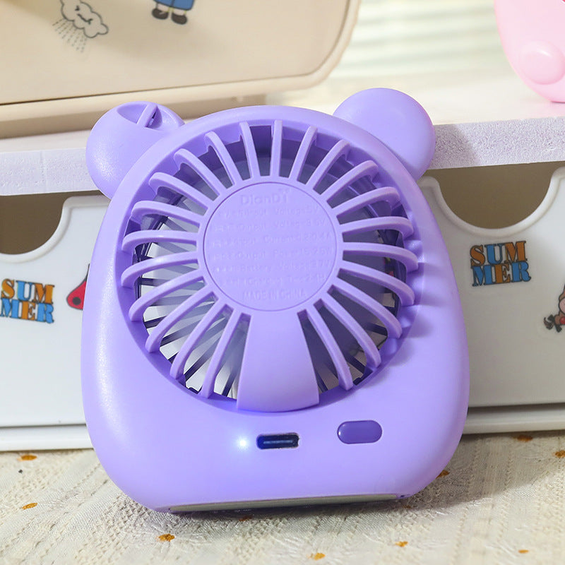 Portable Mini Hand Fan in Animal Design Kalsten
