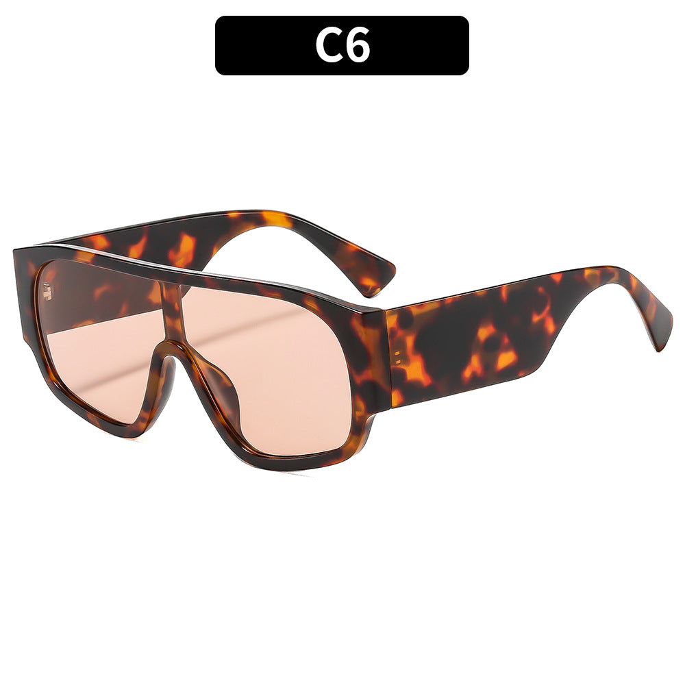 Bold Shield Sunglasses