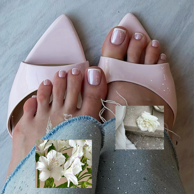 Elegant Press-On Nail Tips Set Kalsten
