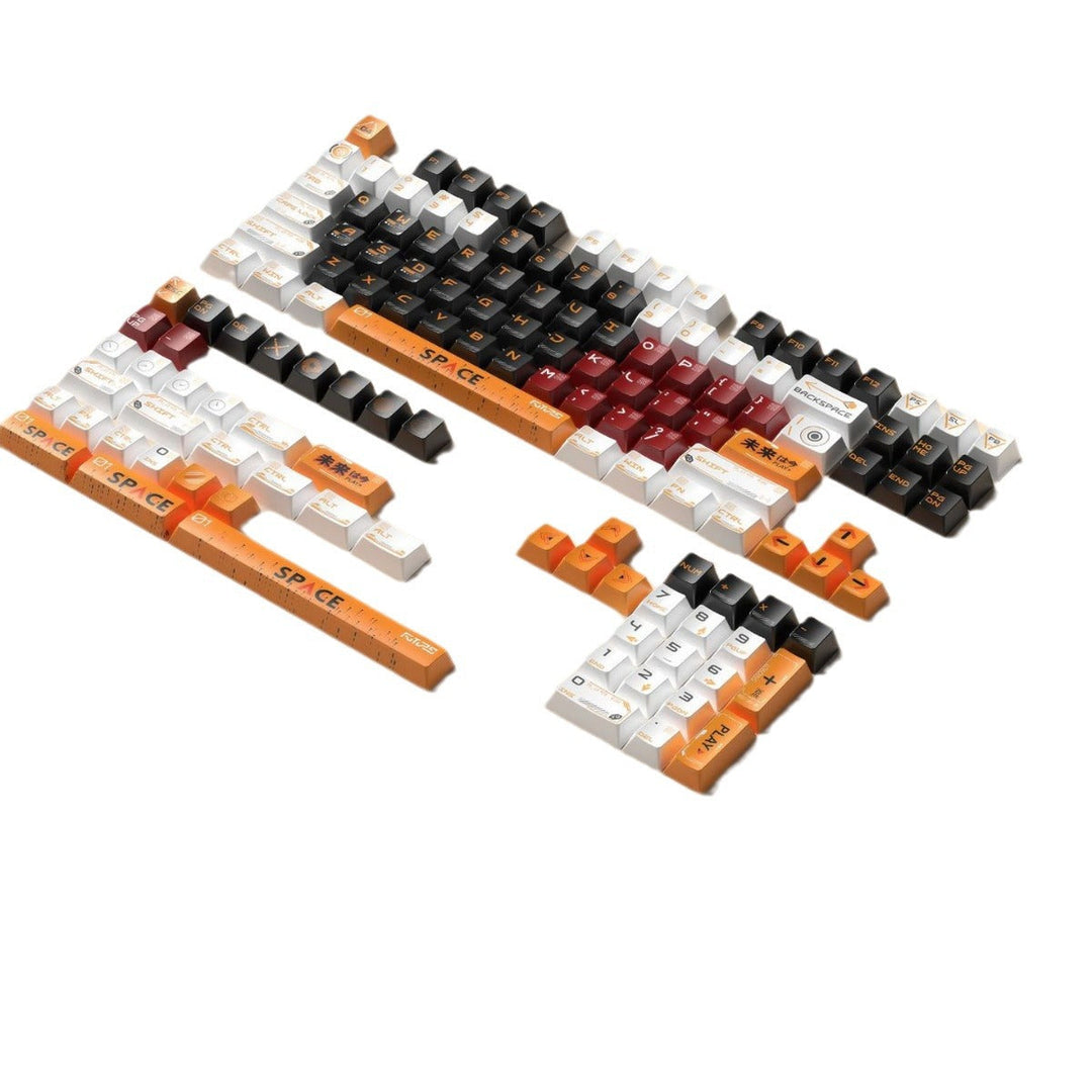 Retro Space-Themed Keyboard Kalsten
