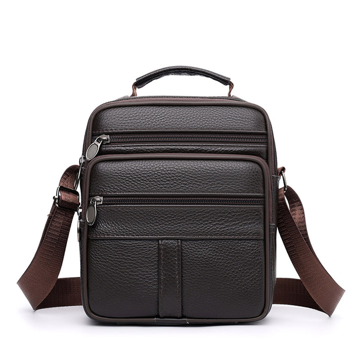Premium Leather Messenger Bag Kalsten