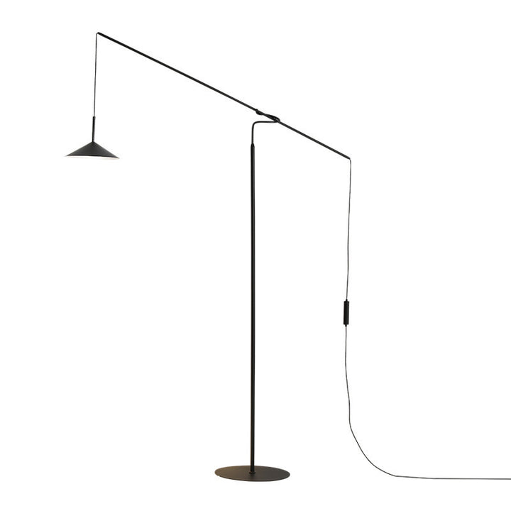 Adjustable Arc Floor Lamp with Minimalist Design