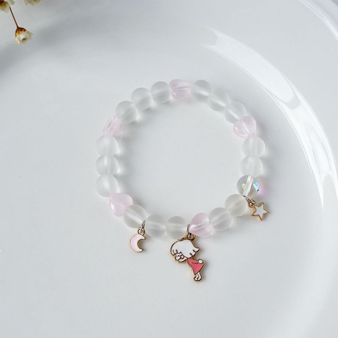 Whimsical Charm Beaded Bracelet Kalsten