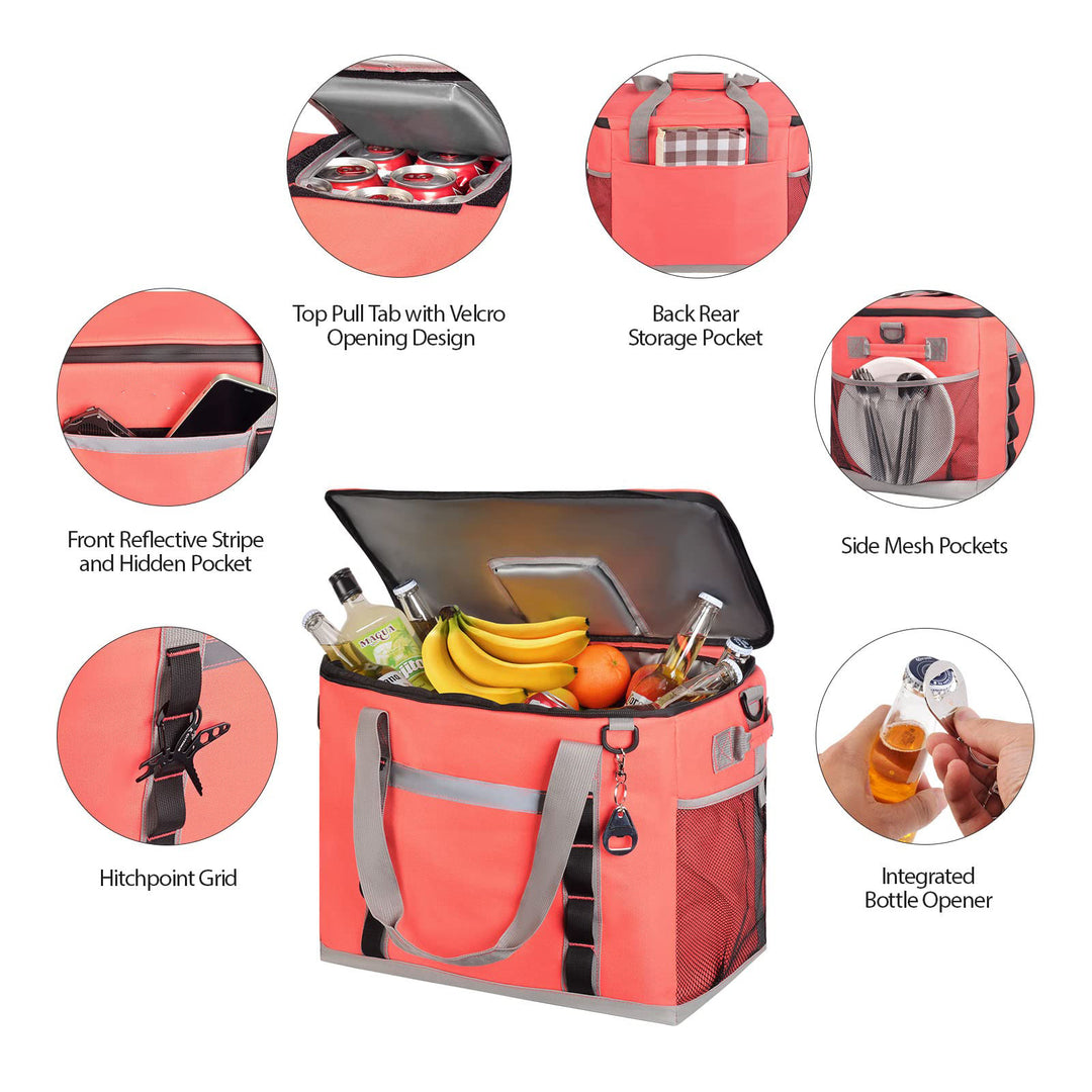Insulated Multi-Purpose Cooler Bag Kalsten