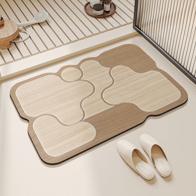 Abstract Non-Slip Area Mat