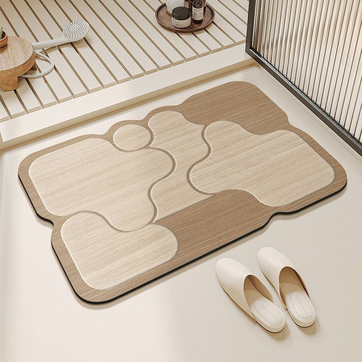 Abstract Non-Slip Area Mat