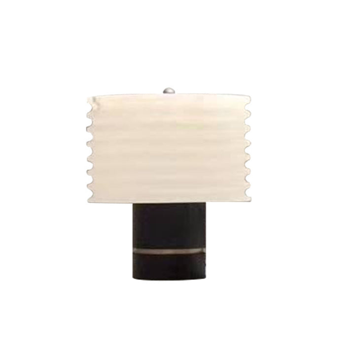Modern Decorative Table Lamp with Textured Shade