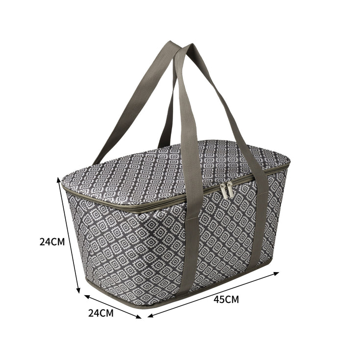 Women's cooler bag with insulating compartment Kalsten