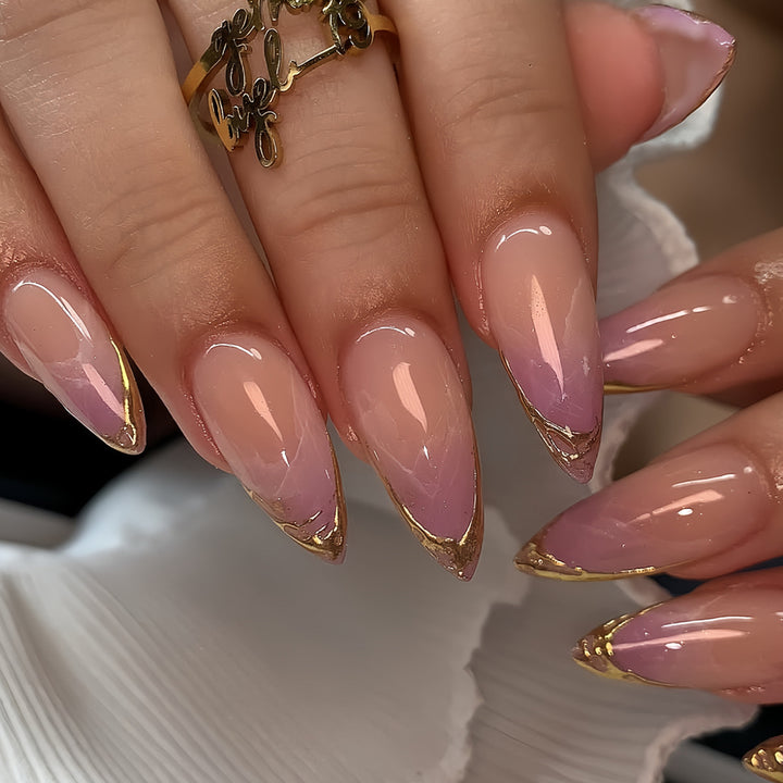 Artistic Stiletto Press-On Nail Set Kalsten