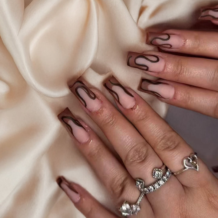 Trendy Nail Art Kalsten