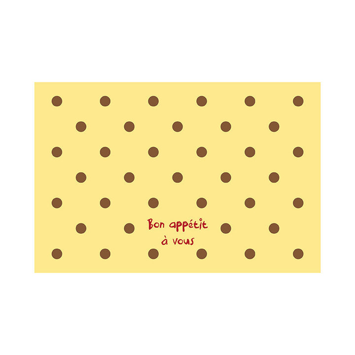 Decorative Polka Dot Floor Mat