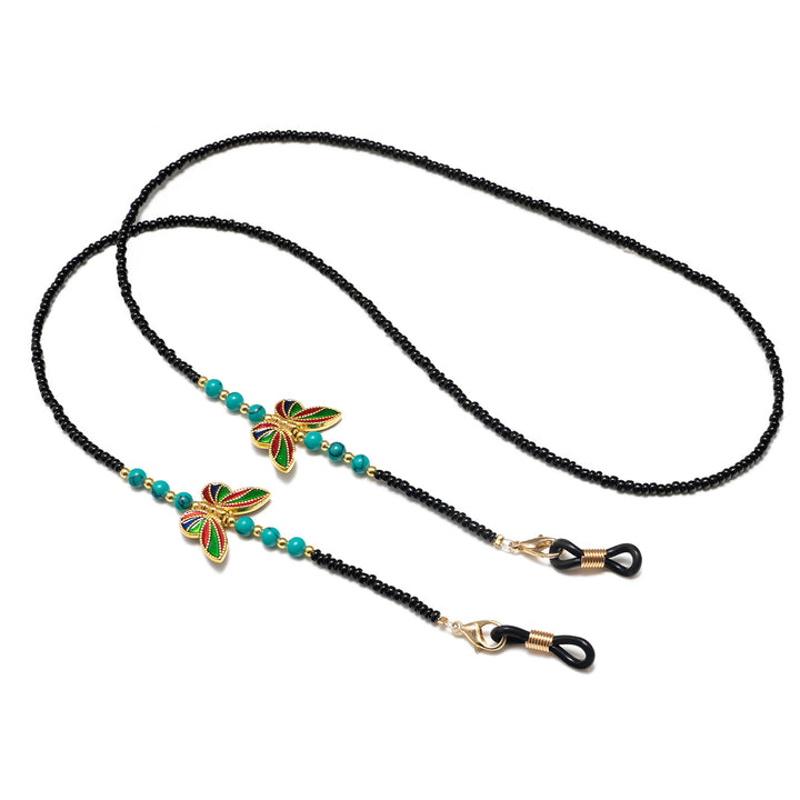 Decorative Beaded Eyewear Chain Kalsten