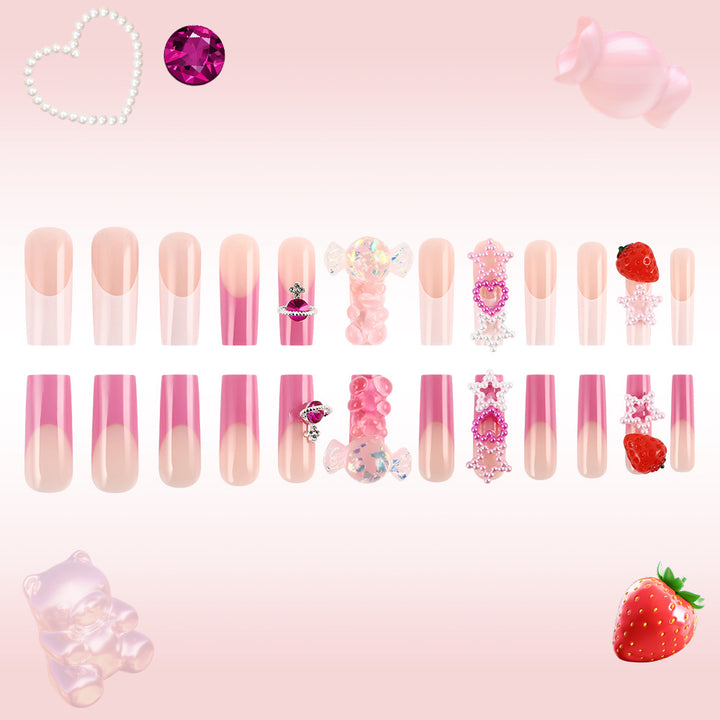 Decorative Press-On Nail Art Kit Kalsten