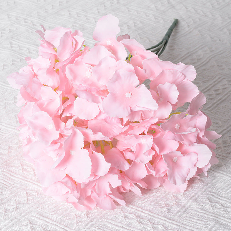 Artificial Hydrangea Flower Bouquet
