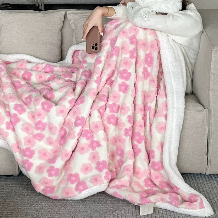 Cozy Decorative Throw Blanket