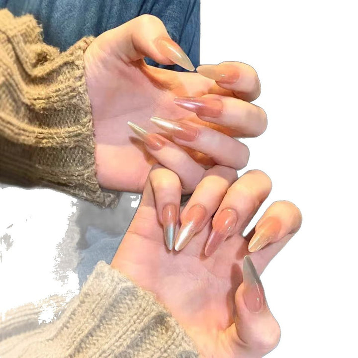 Luxury Gel Finish Press-On Nail Set Kalsten
