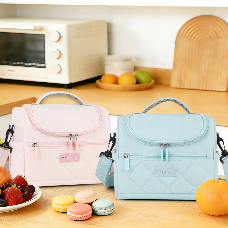 Stylish Quilted Handheld Kalsten