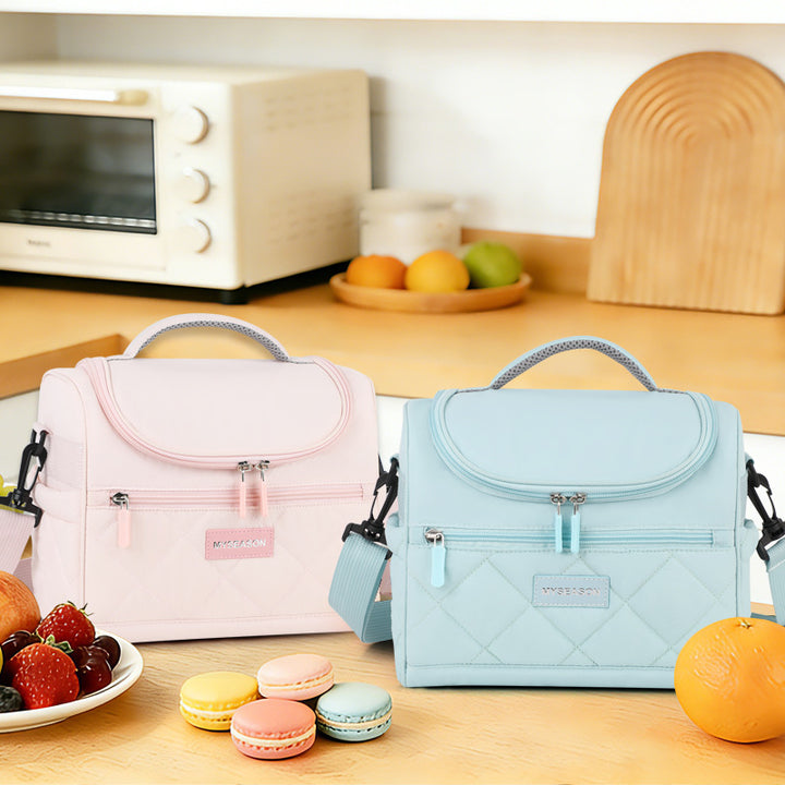 Stylish Quilted Handheld Kalsten