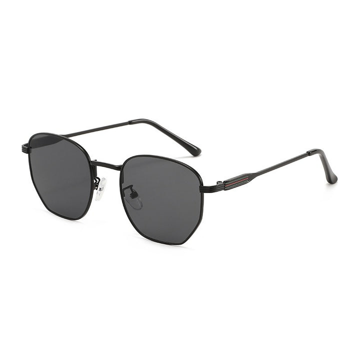 Men's Geometric Square Frame Sunglasses Kalsten