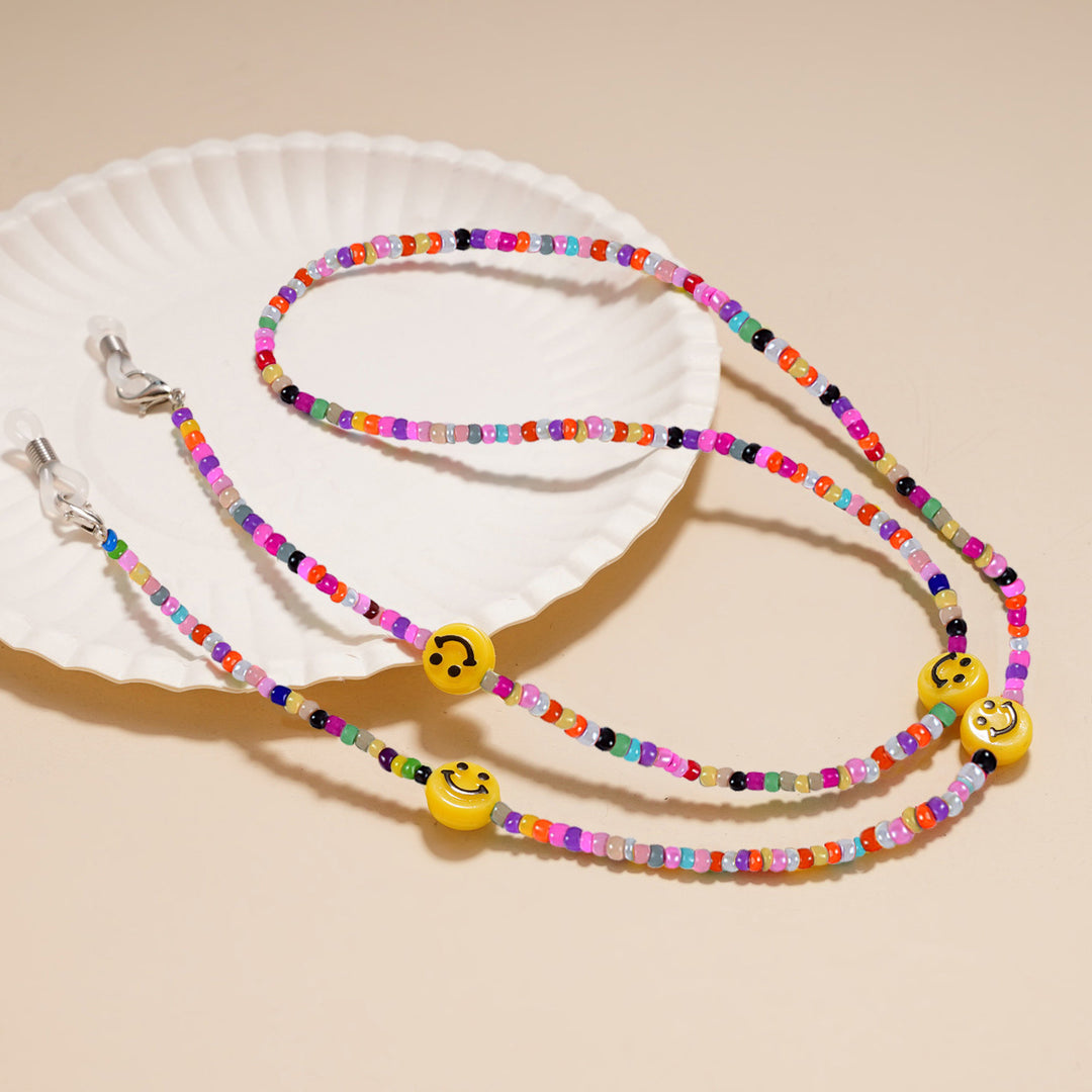 Playful Beaded Eyewear Chain Kalsten