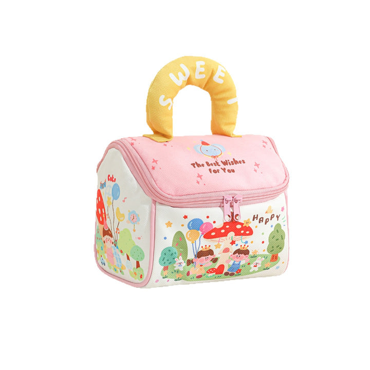 Cute Themed Insulated Lunch Bag