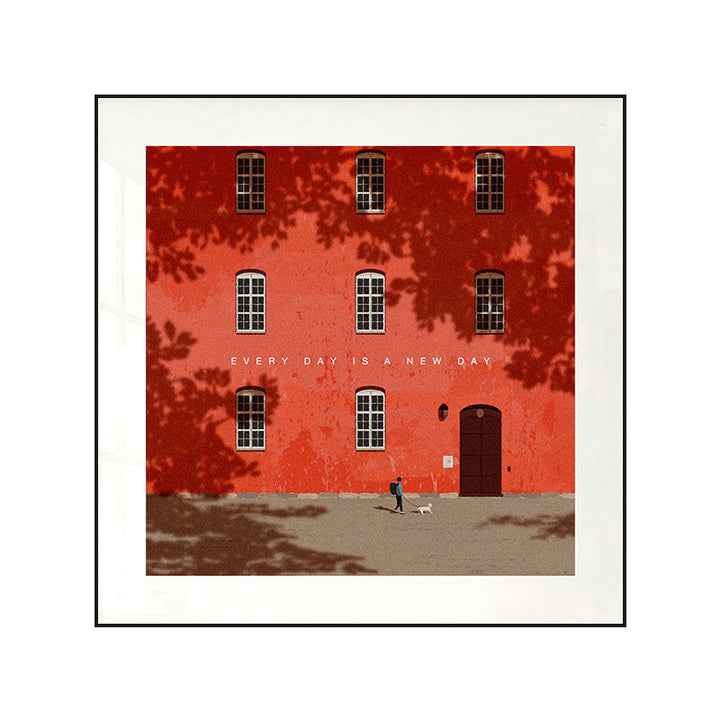 Framed Inspirational Wall Art Print