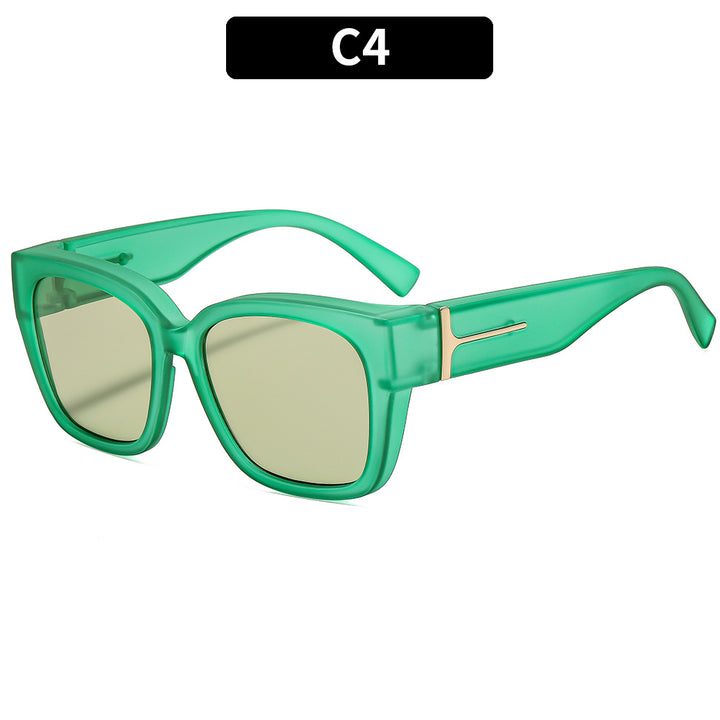 Fashion Statement Square Sunglasses