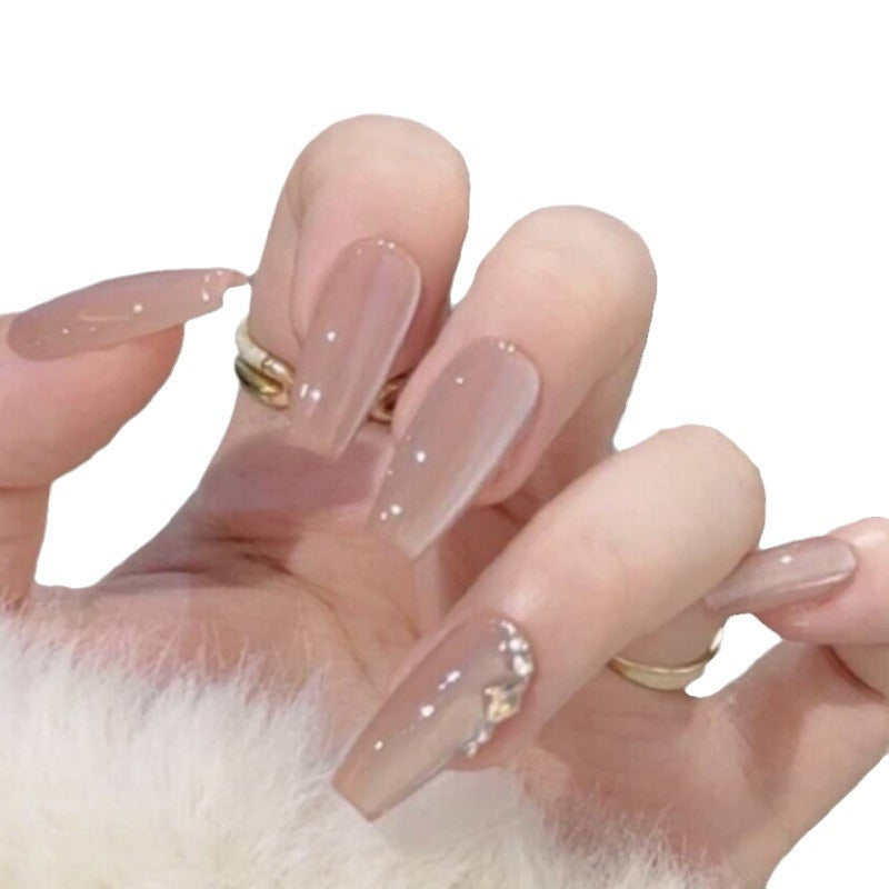 Elegant Sculpted Press-On Nails Kalsten