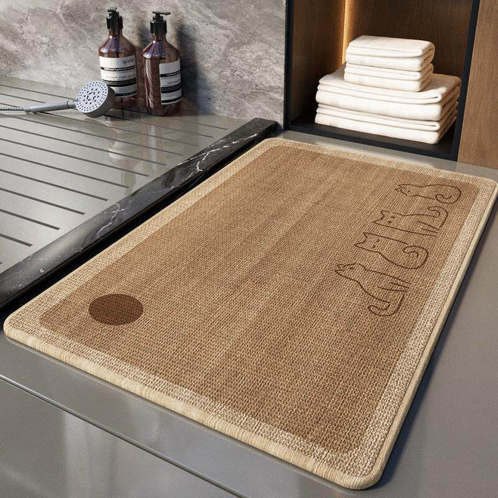 Luxury Textured Bath Mat