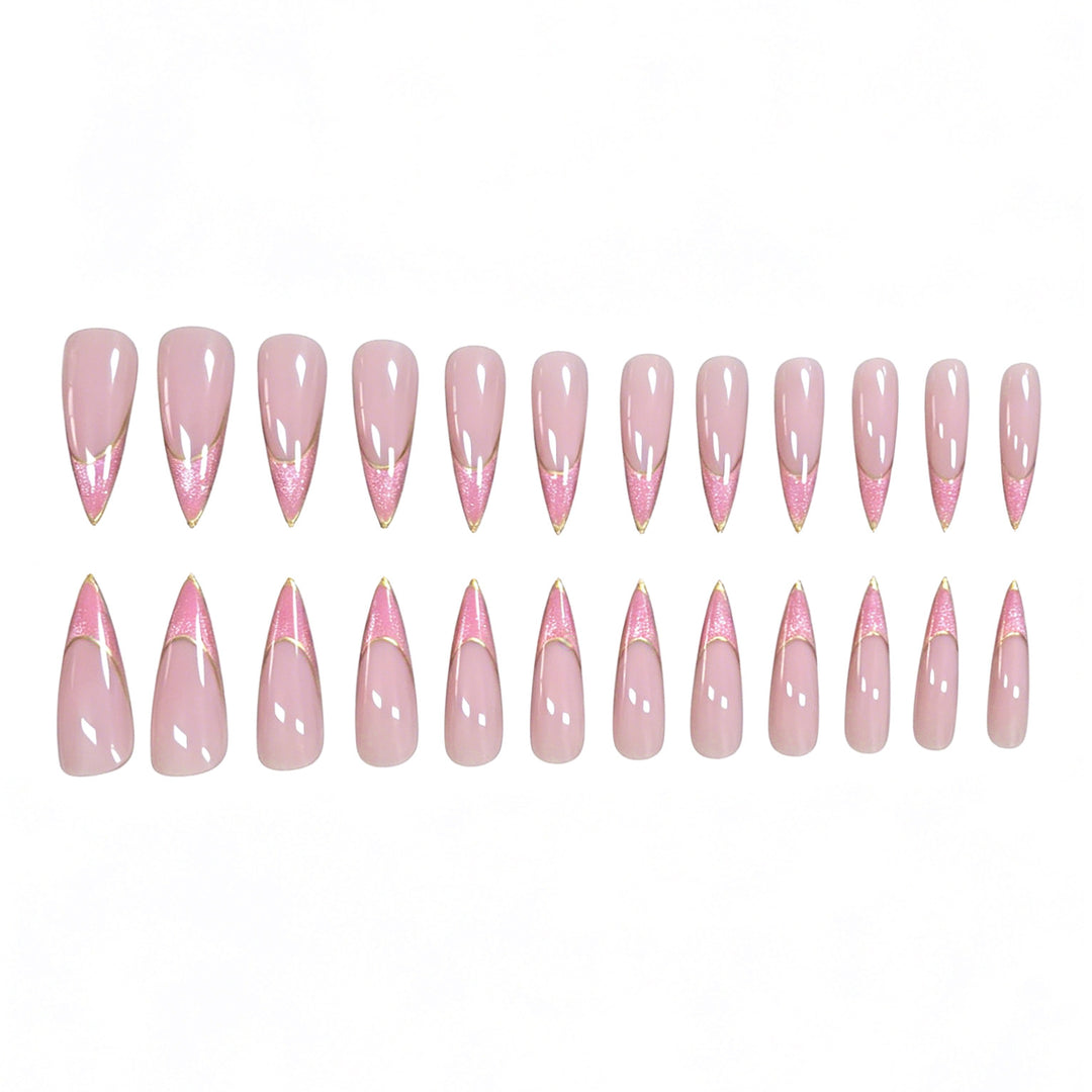 Elegant Stiletto Nail Art Enhancements Kalsten 1789915431