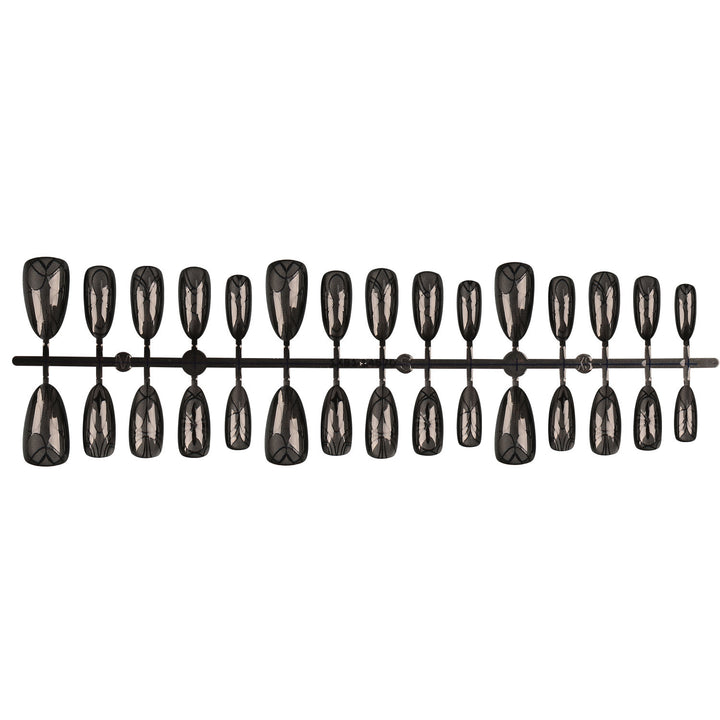 Artistic Press-On Nail Set