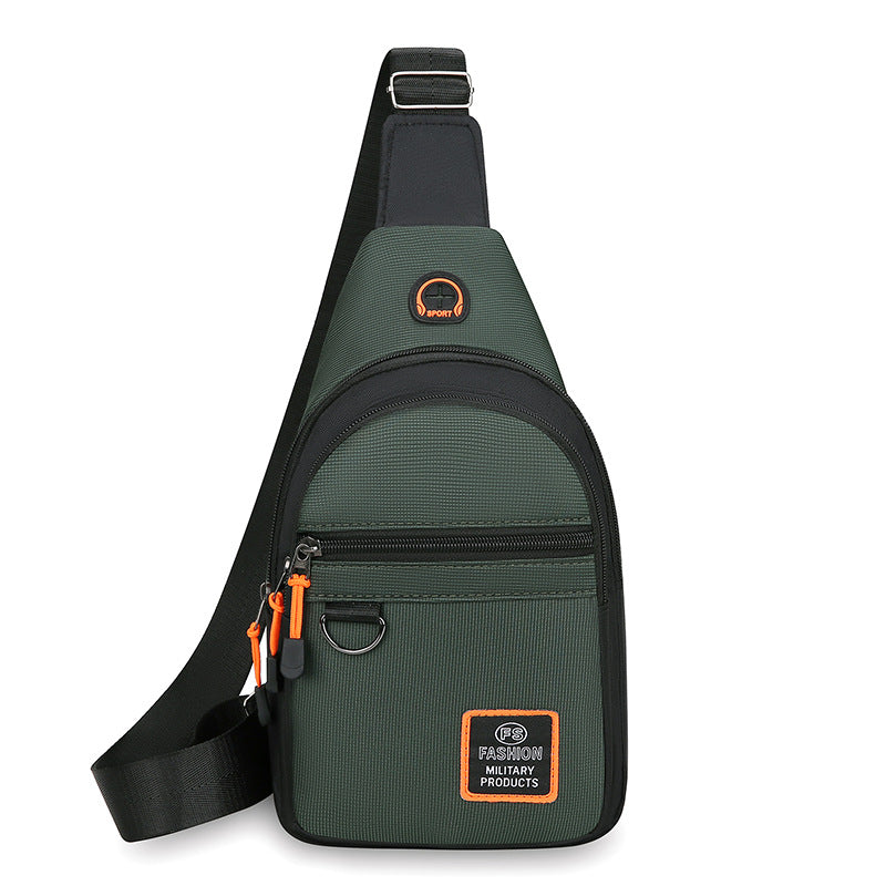 Military-Inspired Versatile Sling Bag Kalsten